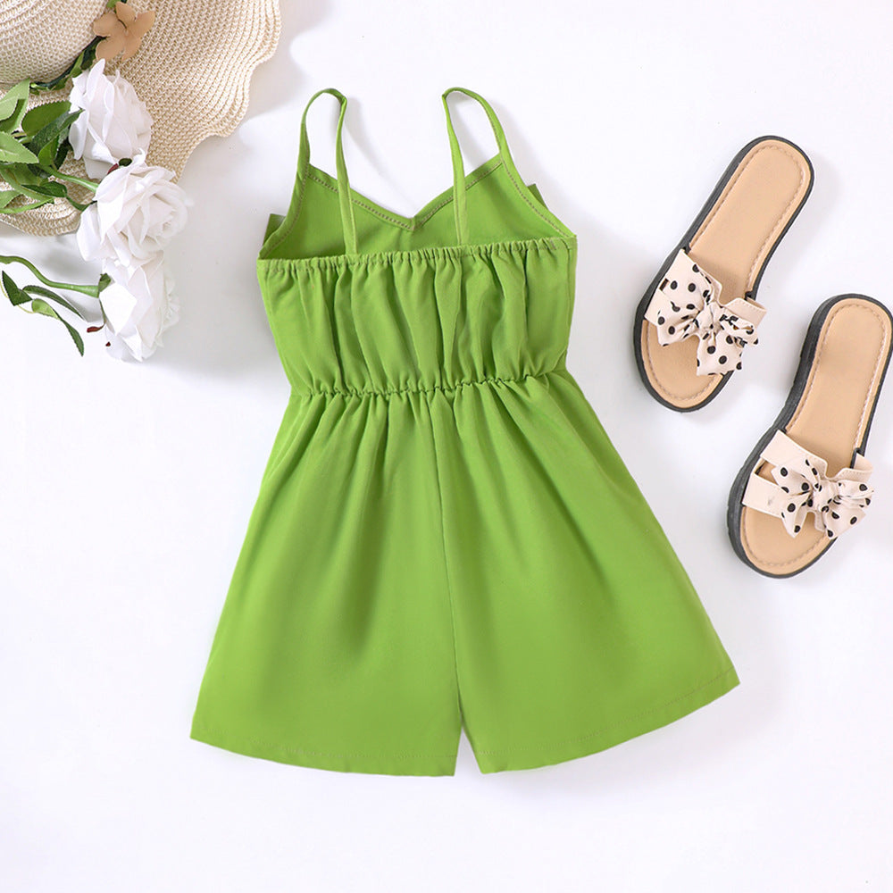 Cubs Lane Green  Stylish Dresses For Girls