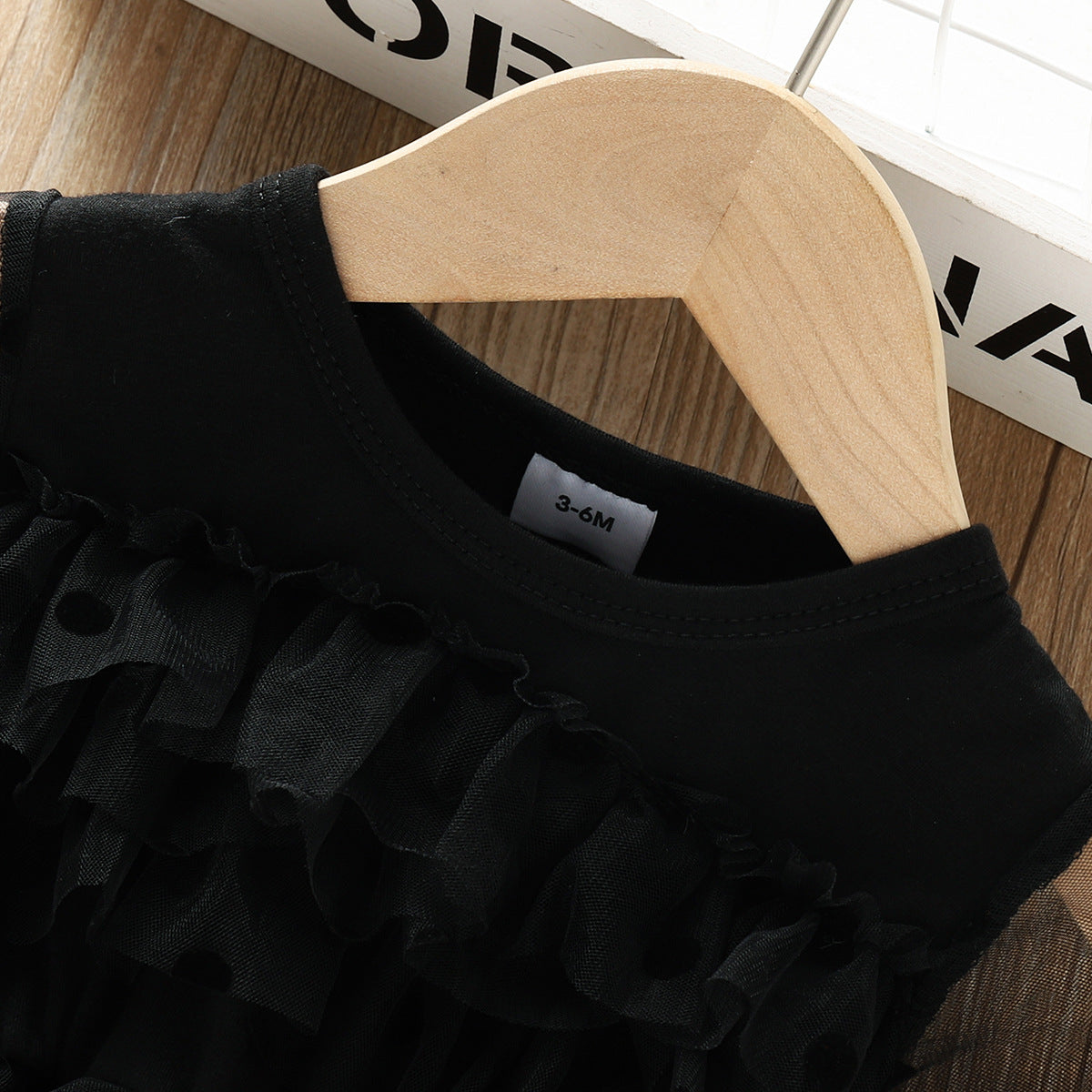 Cubs Lane  Black Color Stylish Dress For Girls