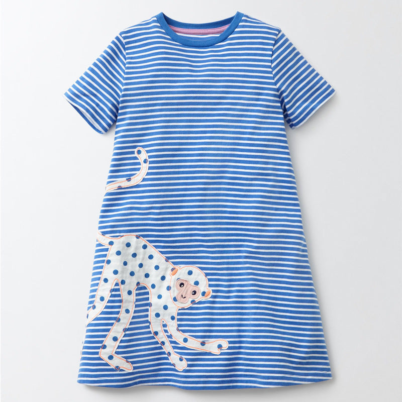 Cubs Lane new children's clothing dress ins girl dress