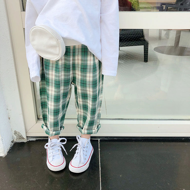 Cubs Lane  new styles for boys and girls fashionable casual pants