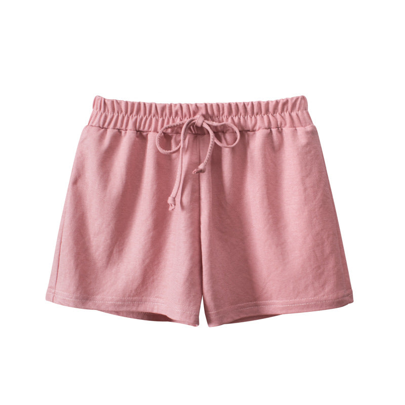 Cubs Lane  summer Korean style solid color girls baby pants