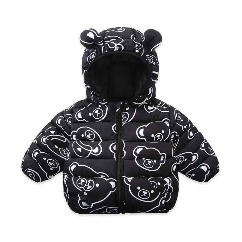 Cubs Lane  new children's clothes baby velvet jacket stylish boys and girls