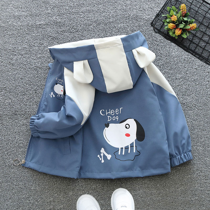 Cubs Lane  new children's clothes baby velvet jacket stylish boys and girls