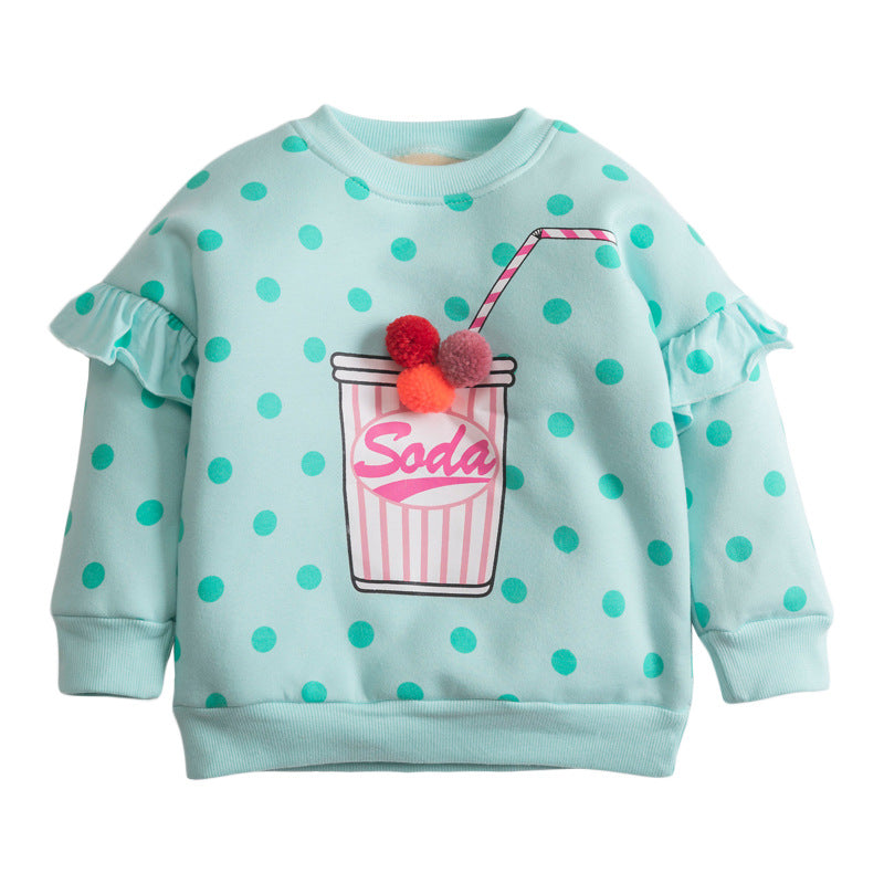 Cubs Lane Little maven autumn and winter girls Winterwear