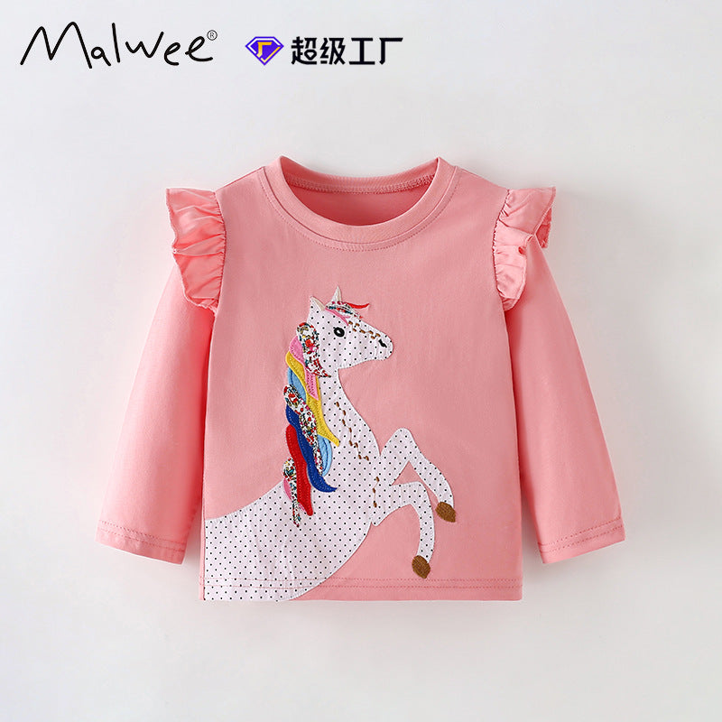 Whimsical Girls' T-Shirt