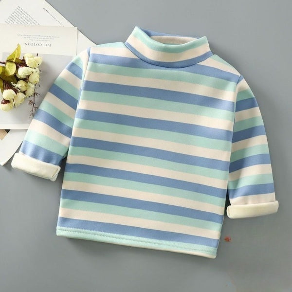 Cubs Lane  Baby Shirt Lapel Sweet and Western Style Trend