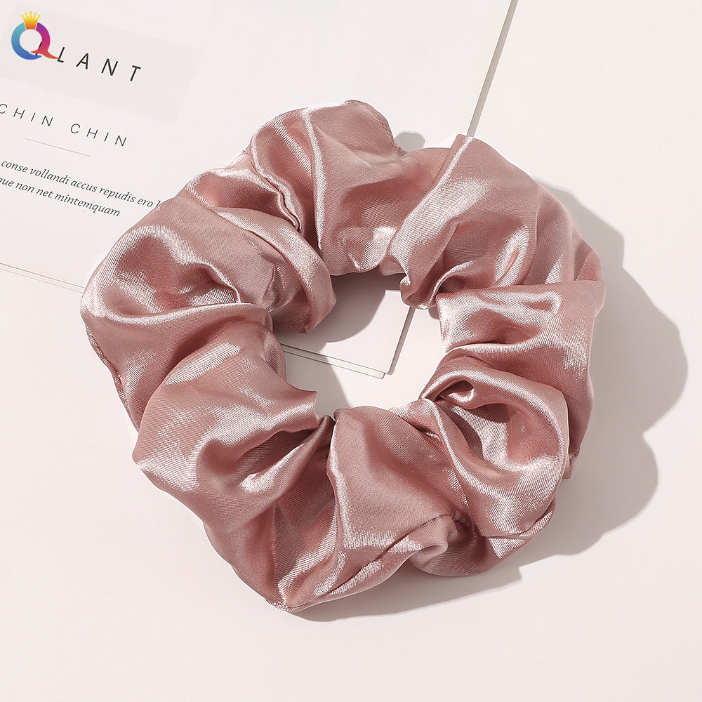 Cubs Lane  hair ring mulberry silk sweet satin colon ring high-end hair rope hair accessories