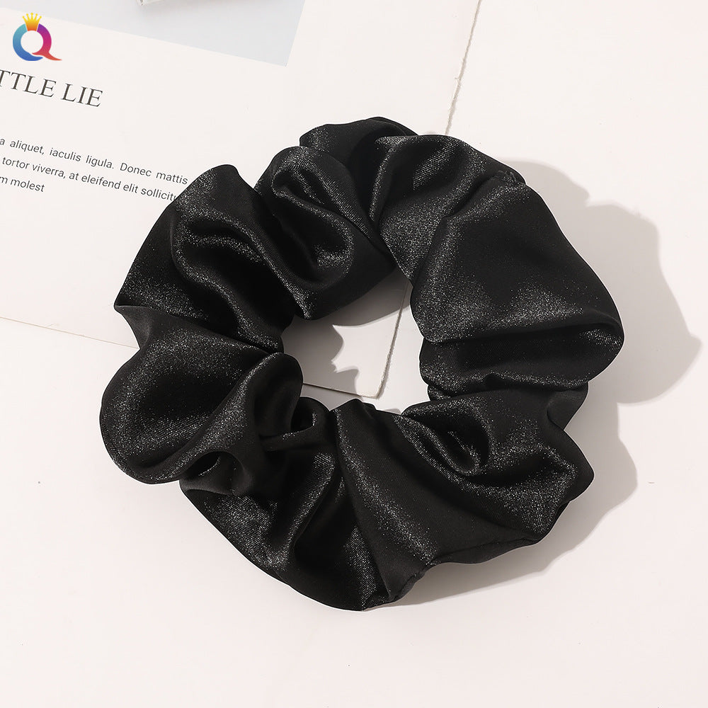 Cubs Lane  hair ring mulberry silk sweet satin colon ring high-end hair rope hair accessories