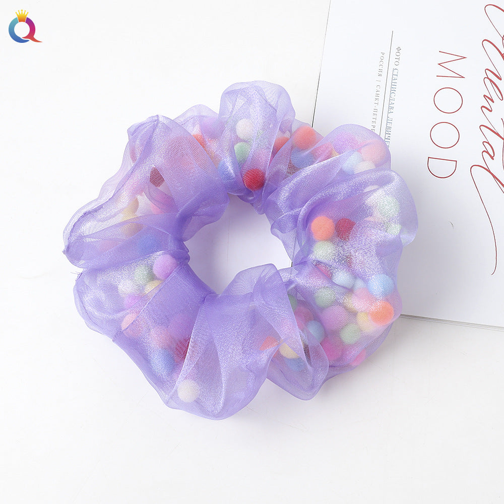 Cubs Lane Ball Large Intestine Hair Ring Bath Ball