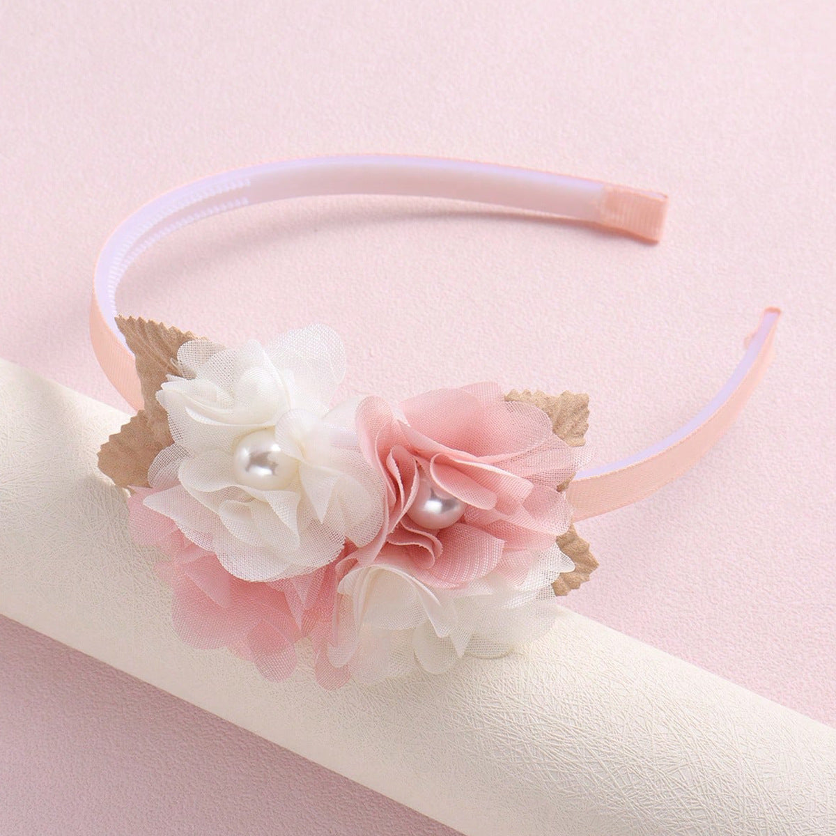 Cubs Lane flower headband for girls sweet and cute small fresh headband