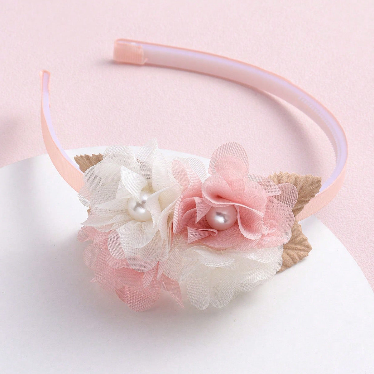 Cubs Lane flower headband for girls sweet and cute small fresh headband