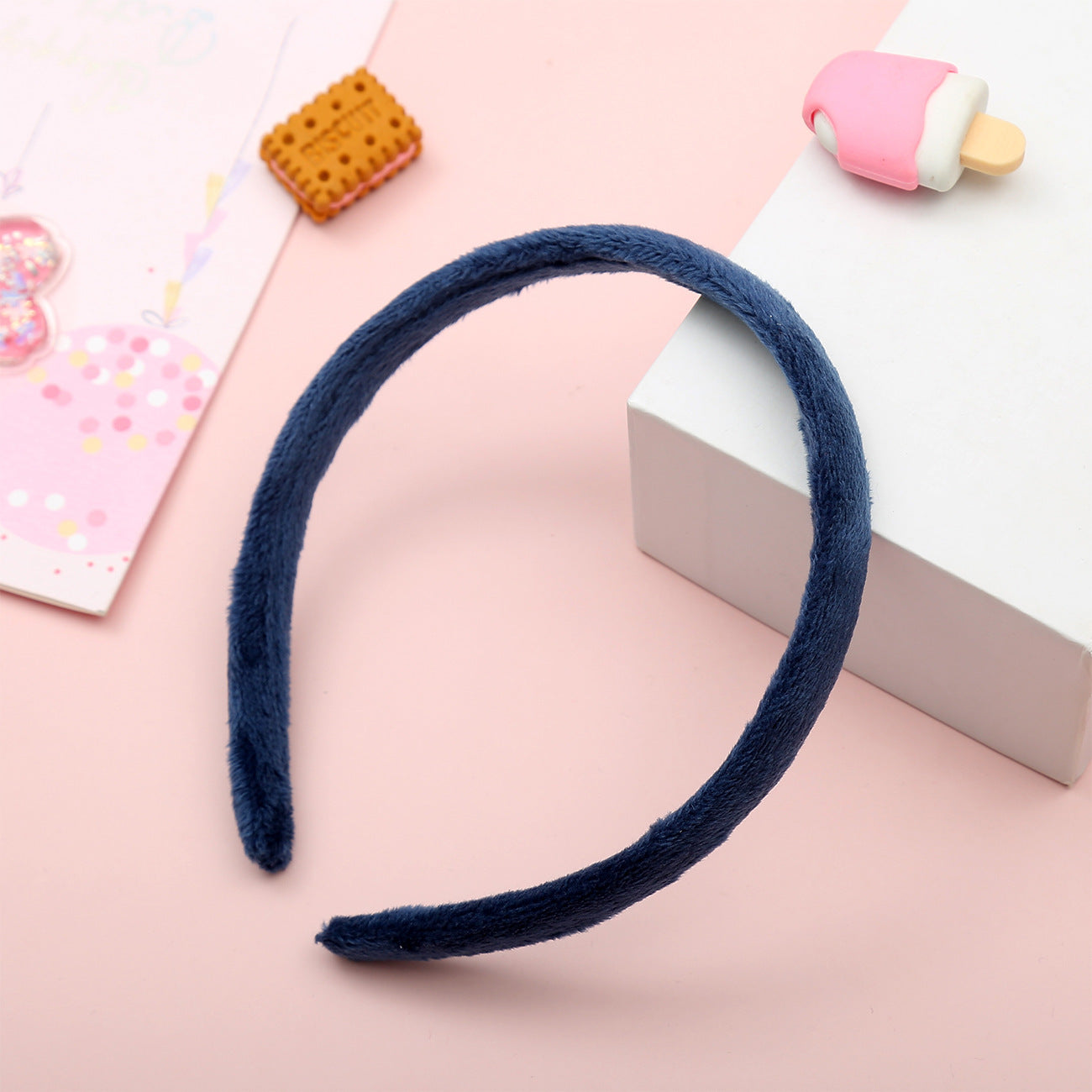 Cubs Lane   cute headband simple and fashionable big hair card goods