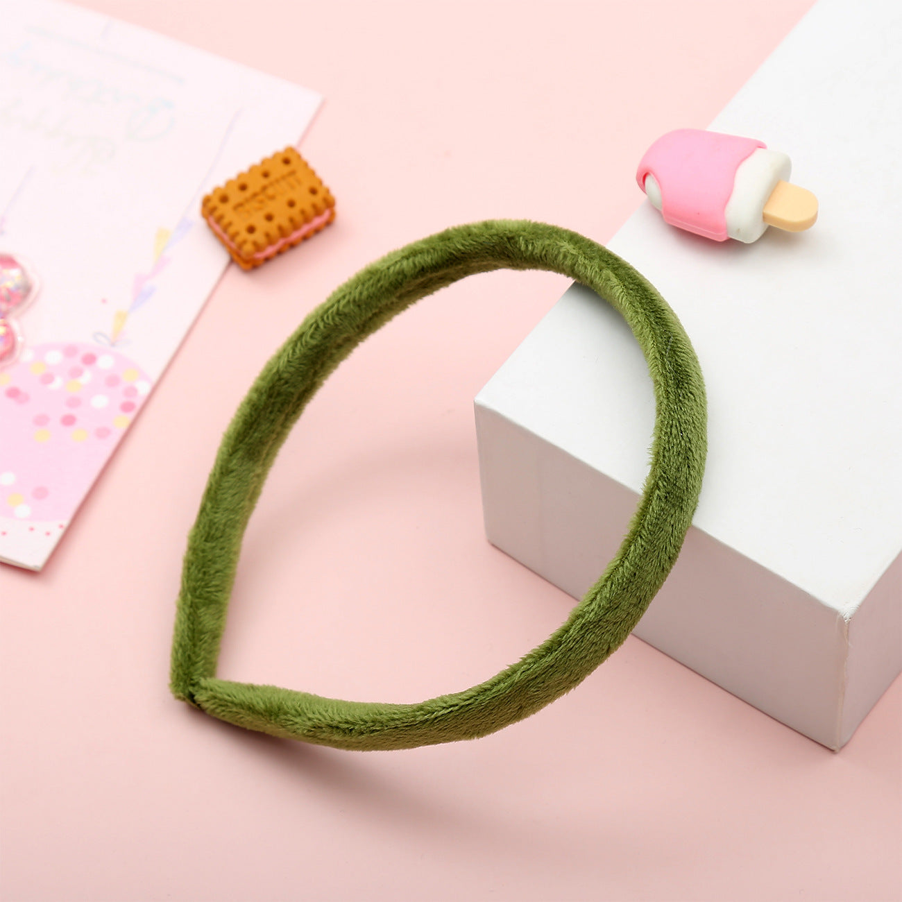 Cubs Lane   cute headband simple and fashionable big hair card goods