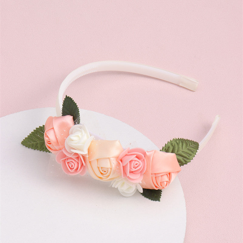 Cubs Lane  cross-border girls cute trendy headband hair