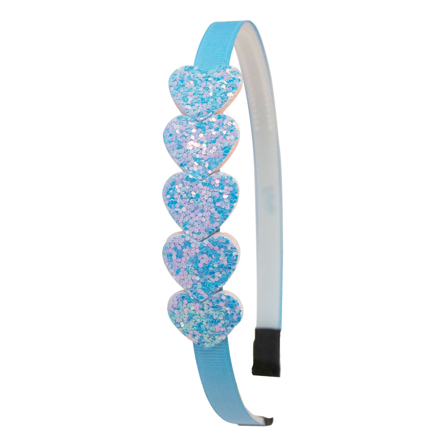 Cubs Lane New Amazon sequin heart headband spring color headband