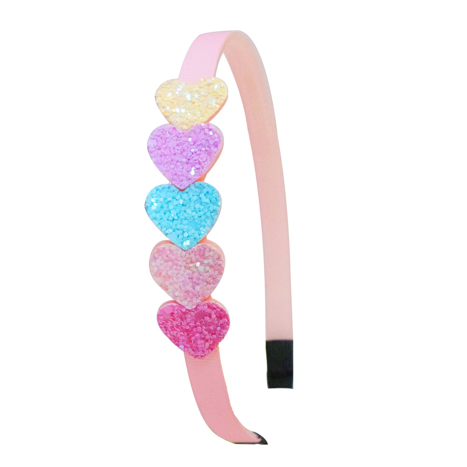 Cubs Lane New Amazon sequin heart headband spring color headband