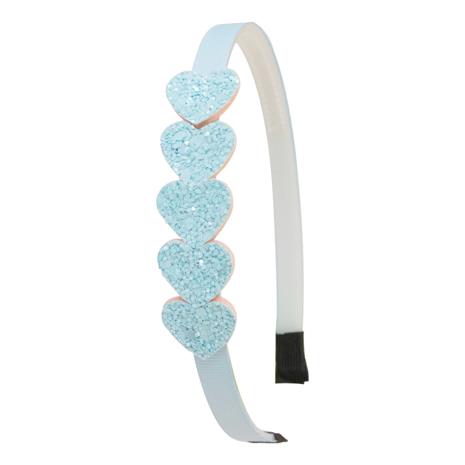 Cubs Lane New Amazon sequin heart headband spring color headband