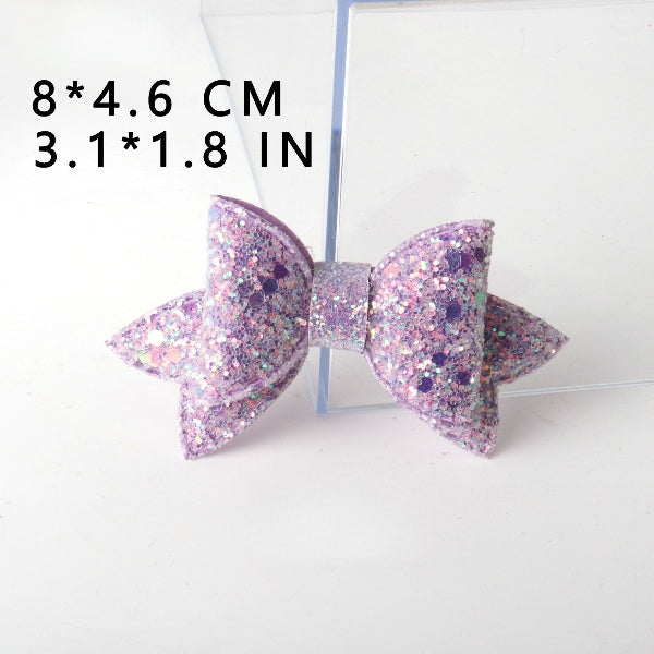 Cubs Lane Princess Elsa bow hair accessories Frozen set materials cute bow head flower