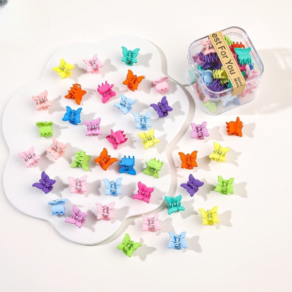 Cubs Lane Qiyue candy color hairpin small hairpin box color braided small hair clip