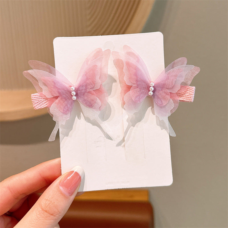 Cubs Lane Super fairy butterfly hairpin