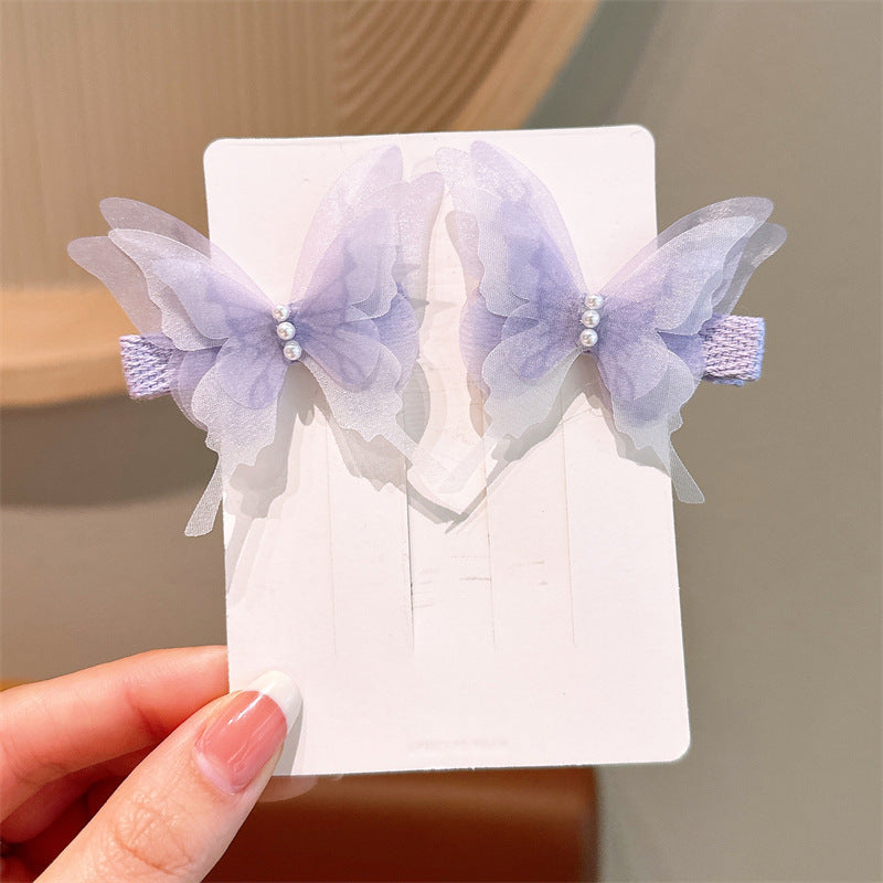 Cubs Lane Super fairy butterfly hairpin