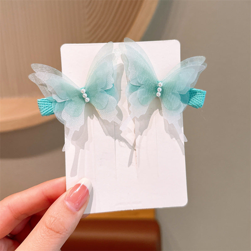 Cubs Lane Super fairy butterfly hairpin