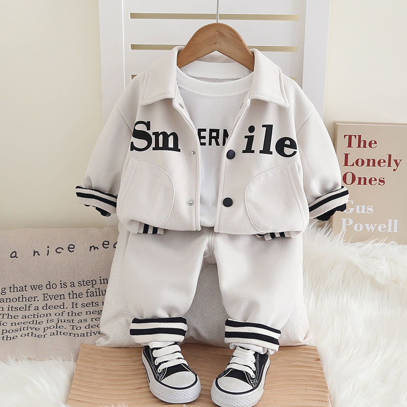 Cubs Lane children's jacket three-piece suit