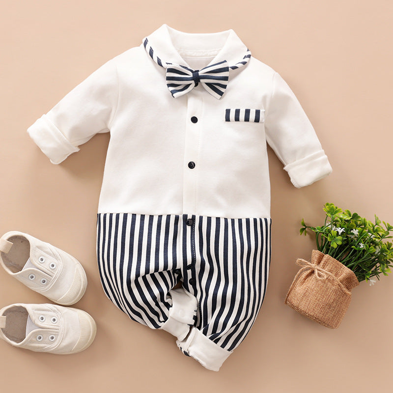 Cubs Lane Baby jumpsuit spring long-sleeved baby boy clothes