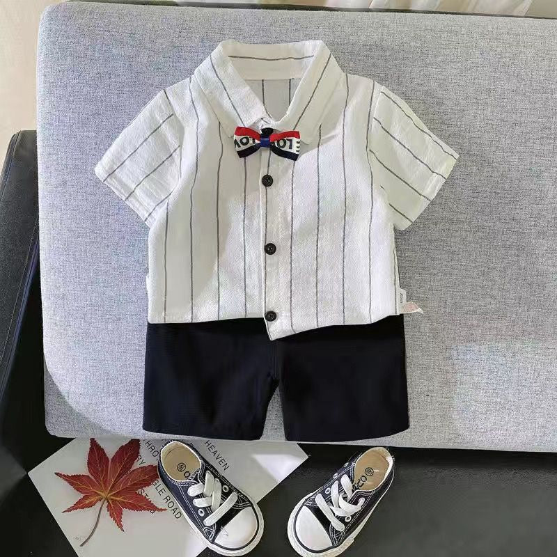 Cubs Lane children's trend boy summer clothing new