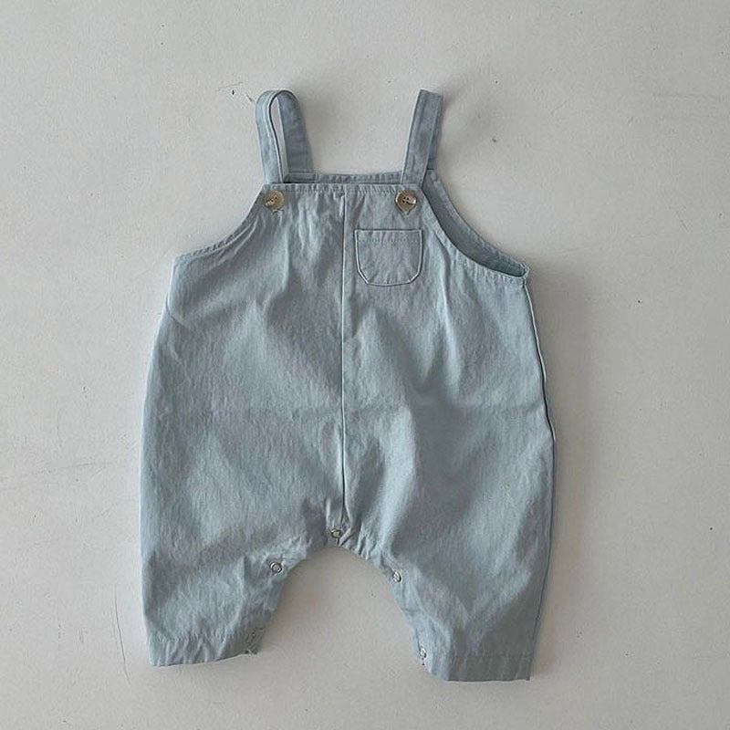 Cubs Lane new baby overalls infant suspenders pants boys and girls baby cute casual overalls