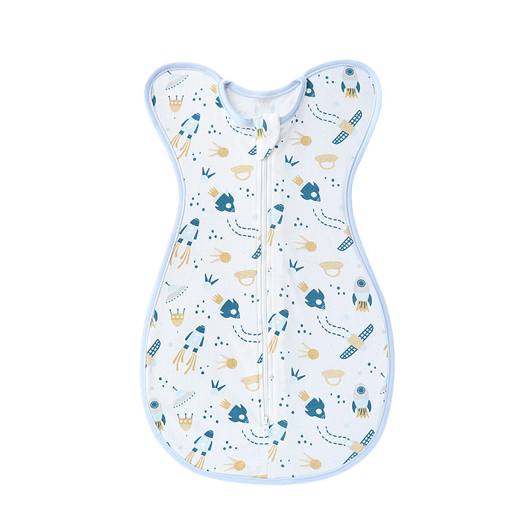 Cubs Lane Blue Color sleeping bag for newborns in spring