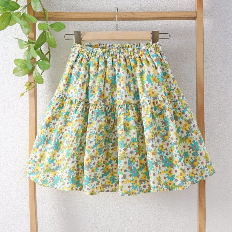 Cubs Lane fashionable baby girl skirt, umbrella skirt