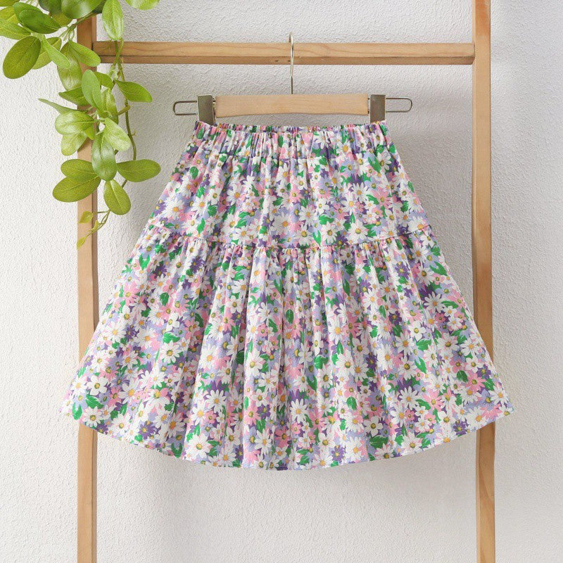 Cubs Lane fashionable baby girl skirt, umbrella skirt