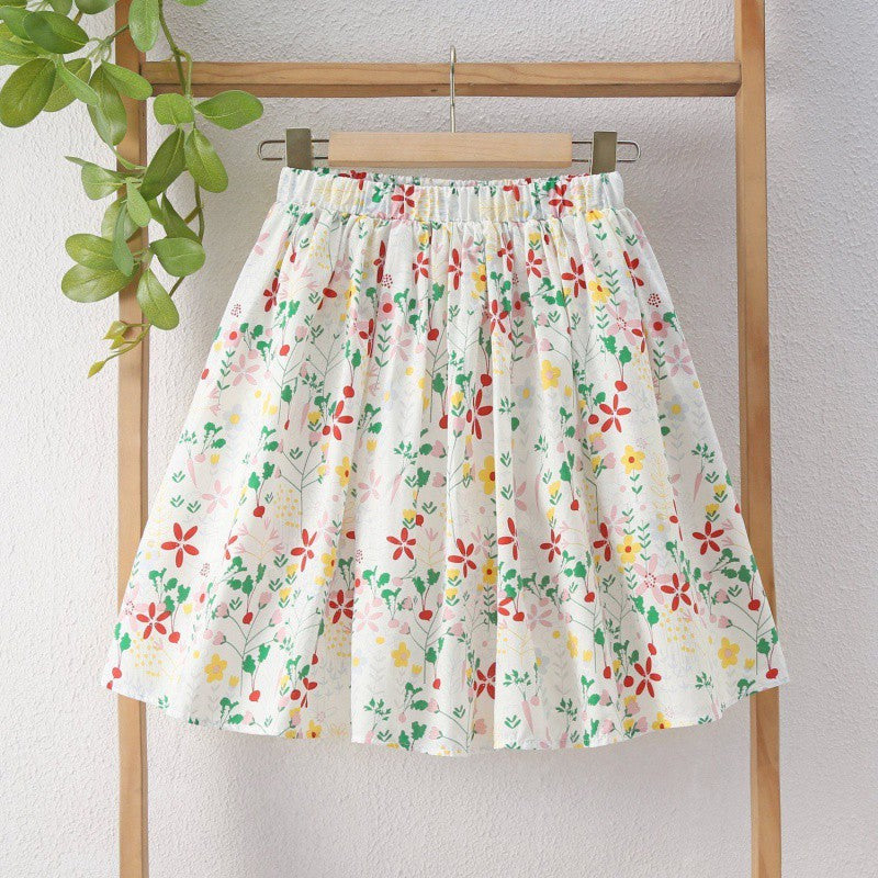 Cubs Lane fashionable baby girl skirt, umbrella skirt