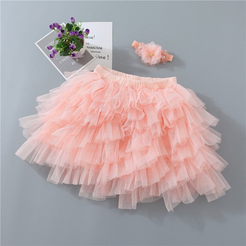 Cubs Lane Children's Tutu skirt Princess tulle