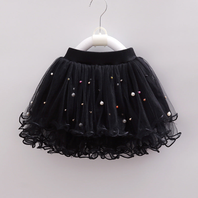 Cubs Lane princess skirt, cake skirt, little girl baby skirt, versatile short skirt