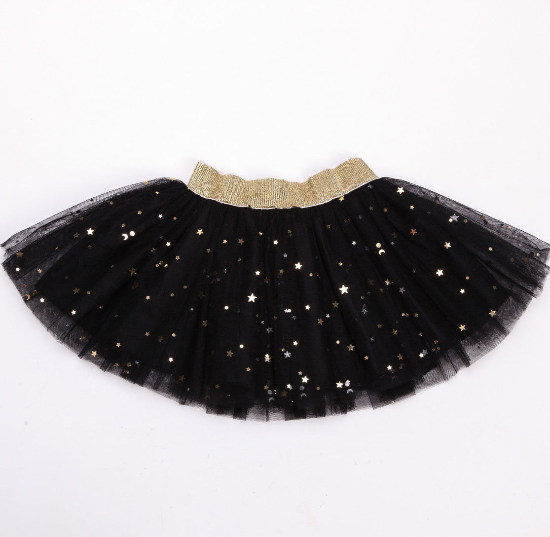 Cubs Lane children's tulle skirt princess half-length mesh skirt