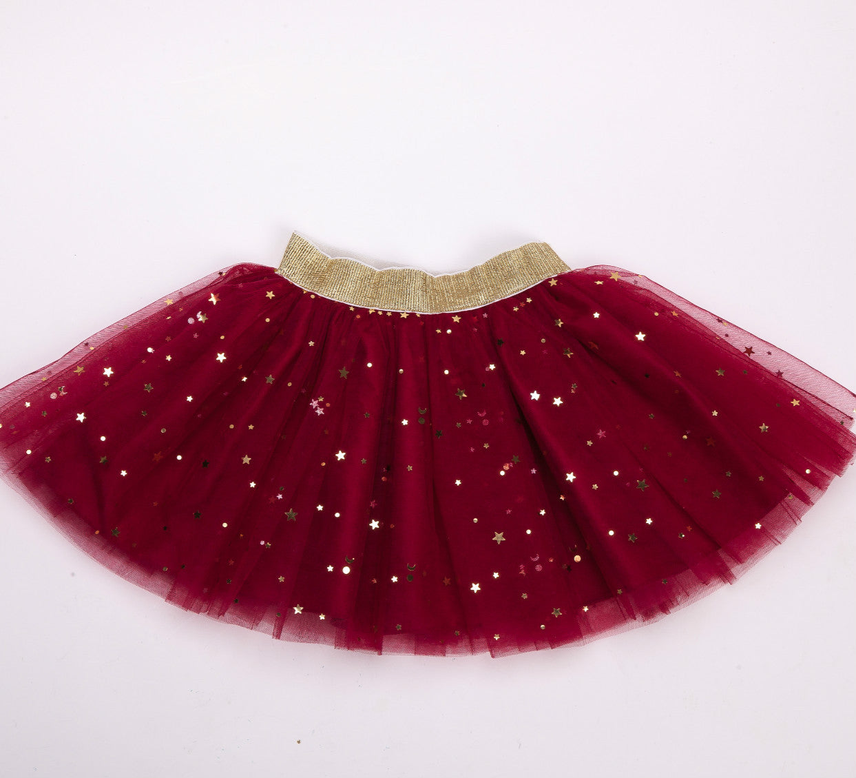 Cubs Lane children's tulle skirt princess half-length mesh skirt