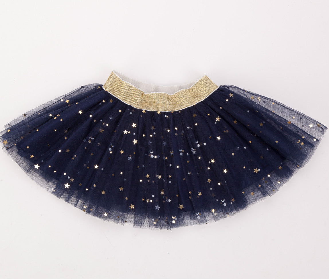 Cubs Lane children's tulle skirt princess half-length mesh skirt