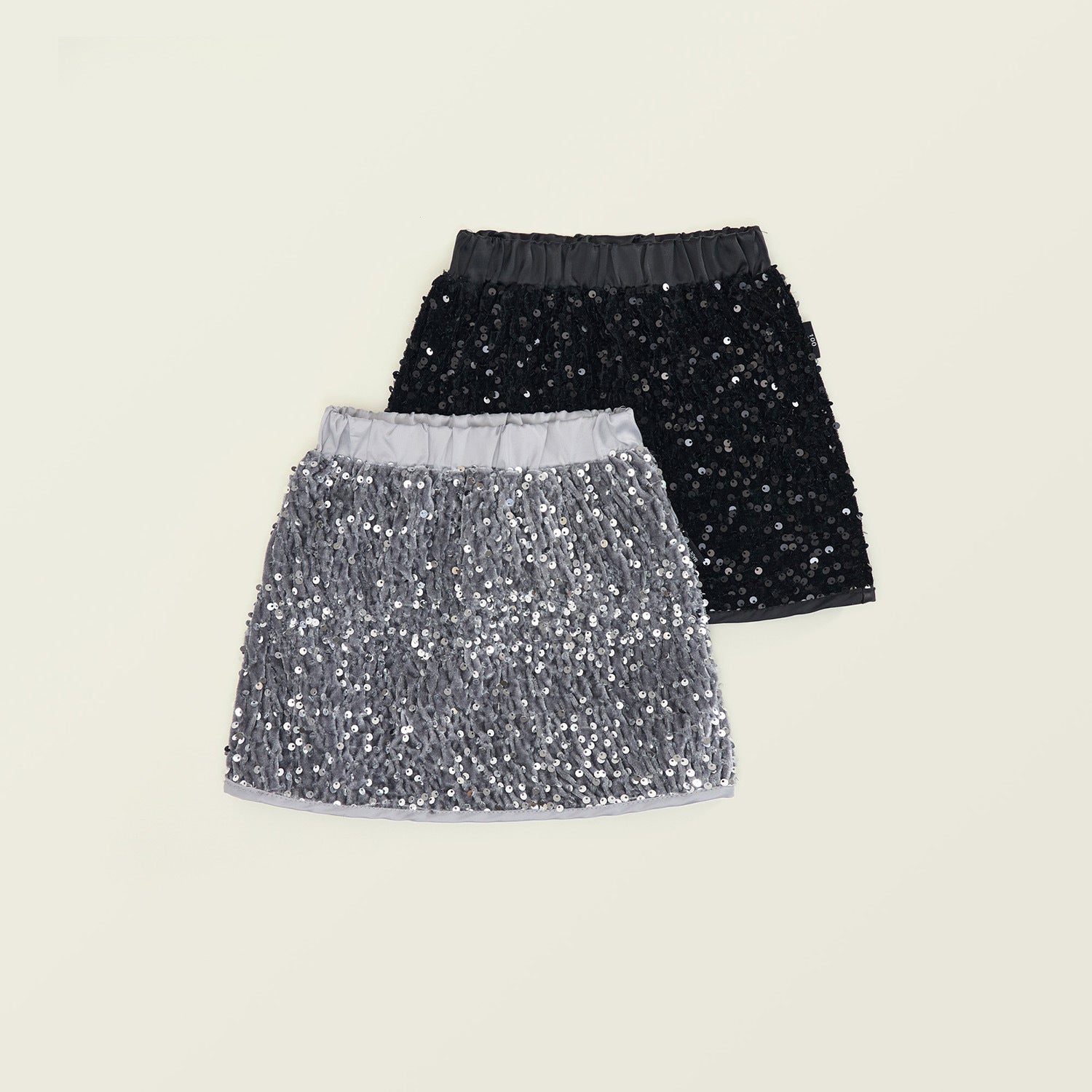 Cubs Lane Girls spring and summer fashion sequined skirts new arrival