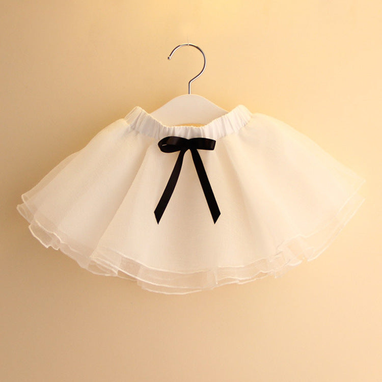 Cubs Lane Spring and Summer Girls Puffy Skirt Baby Girl Student Short Skirt Princess