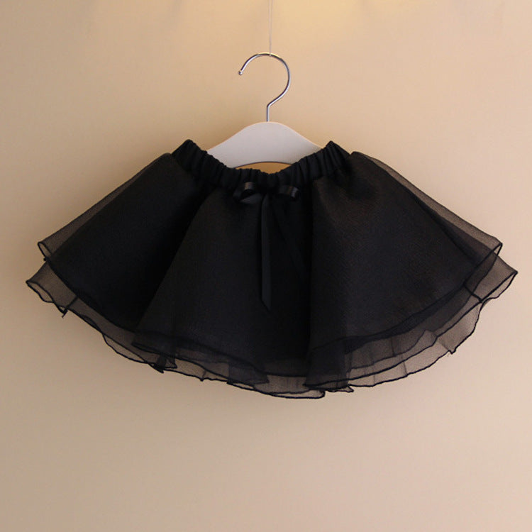 Cubs Lane Spring and Summer Girls Puffy Skirt Baby Girl Student Short Skirt Princess