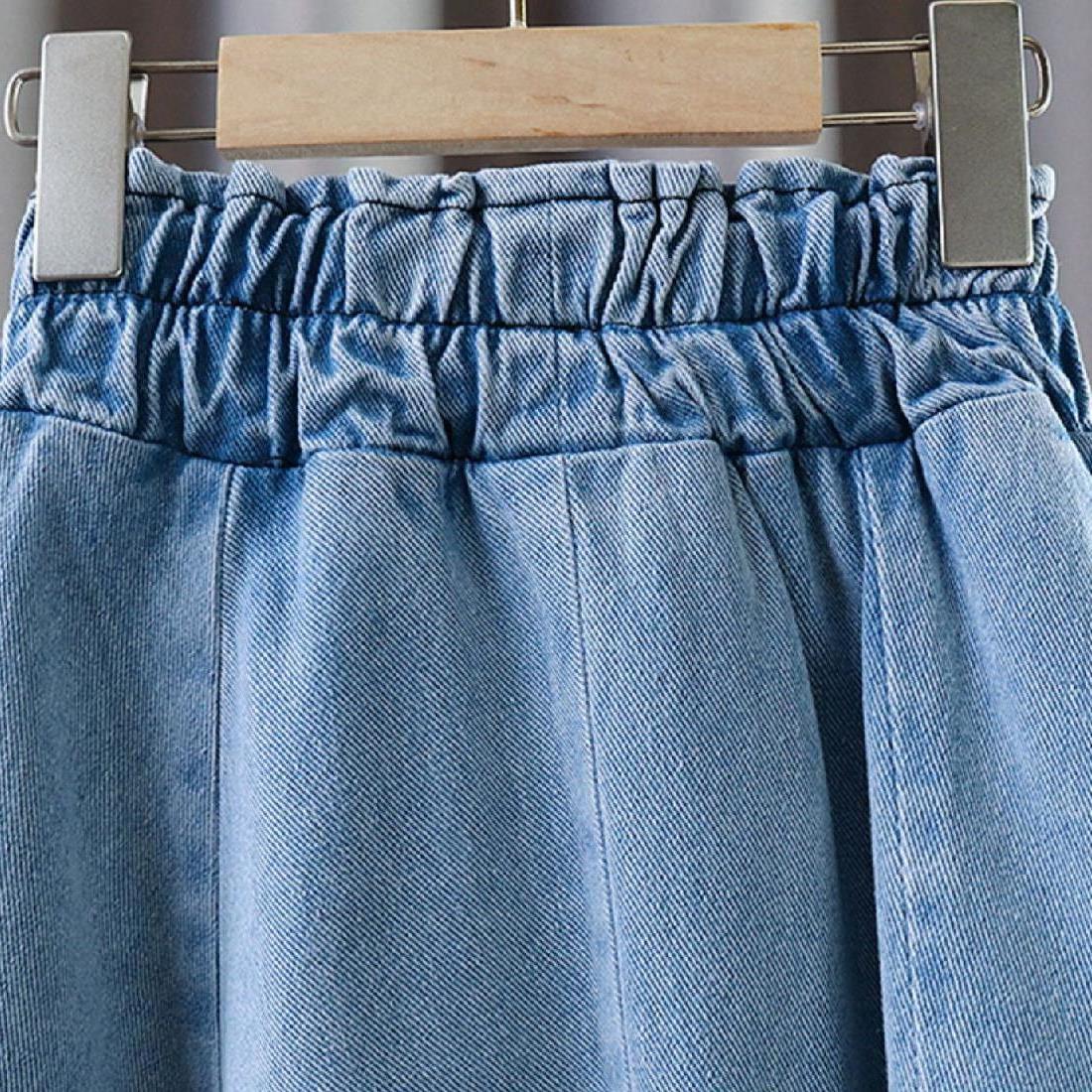 Cubs Lane new denim skirt spring autumn summer big children's skirt