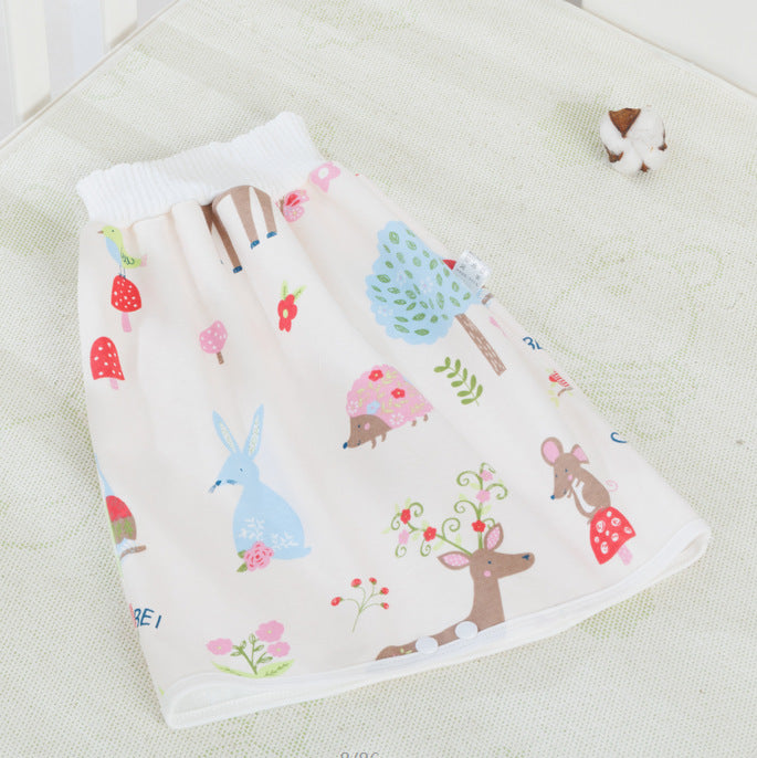 Cubs Lane  Baby Diaper Skirt Infant Waterproof and Anti-bedwetting Children's Leak-proof Skirt