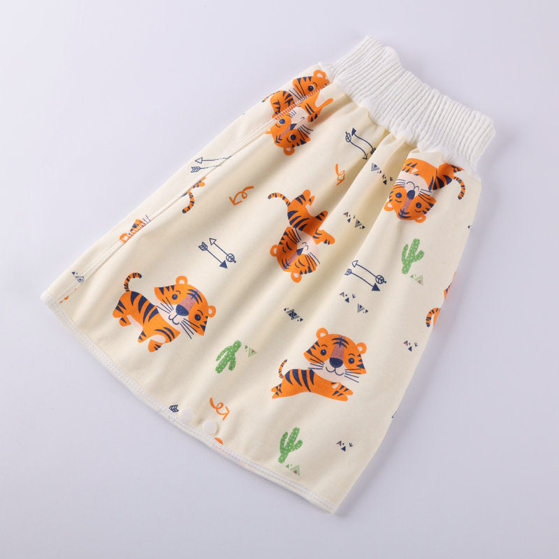 Cubs Lane  Baby Diaper Skirt Infant Waterproof and Anti-bedwetting Children's Leak-proof Skirt