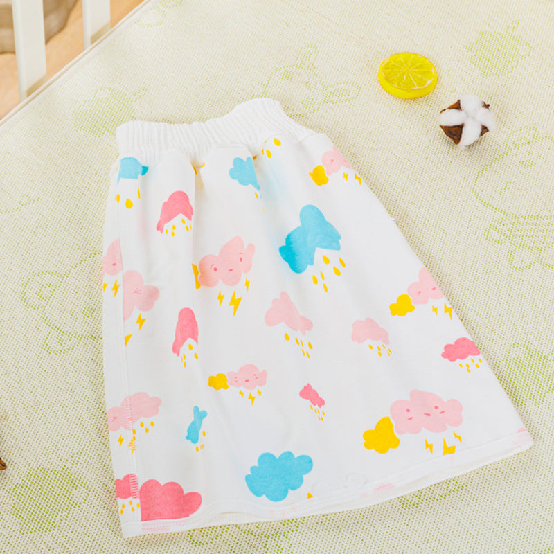 Cubs Lane  Baby Diaper Skirt Infant Waterproof and Anti-bedwetting Children's Leak-proof Skirt