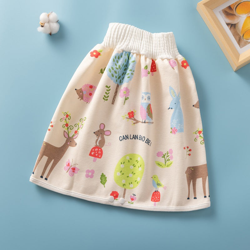 Cubs Lane Infant and young children diaper weaning artifact diaper skirt