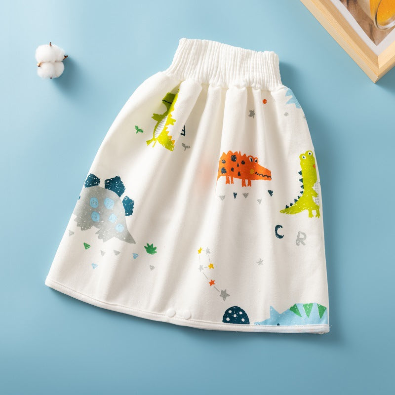 Cubs Lane Infant and young children diaper weaning artifact diaper skirt