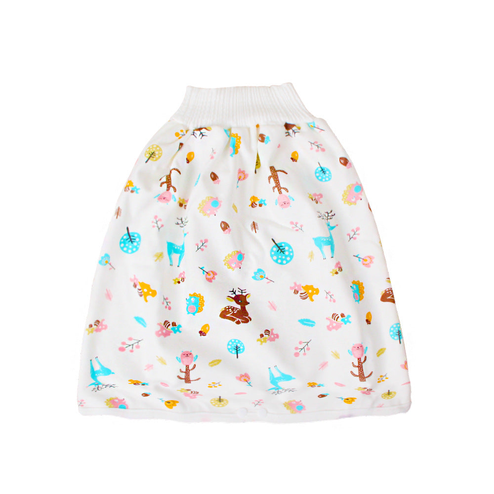 Cubs Lane Infant and young children diaper weaning artifact diaper skirt