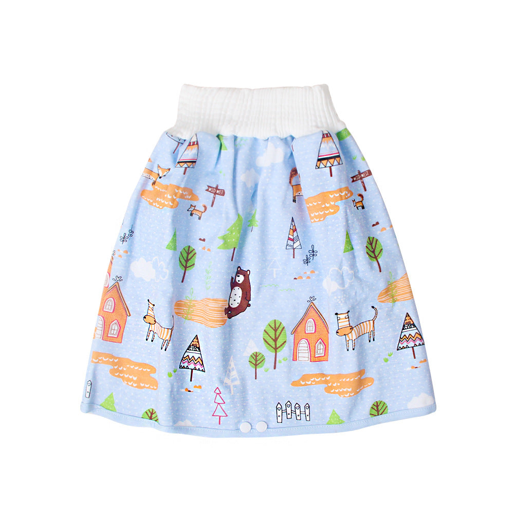 Cubs Lane Infant and young children diaper weaning artifact diaper skirt